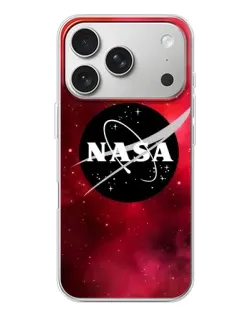 Чохол для iPhone 17 Pro з картинкою «NASA — червона туманність» Чохол для iPhone 17 Pro з картинкою «NASA — червона туманність»