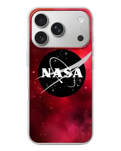 Чехол для iPhone 17 Pro с картинкой «NASA — красная туманность» Чехол для iPhone 17 Pro с картинкой «NASA — красная туманность»