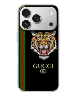 Чохол для iPhone 17 Pro з картинкою «Тигр Gucci» Чохол для iPhone 17 Pro з картинкою «Тигр Gucci»