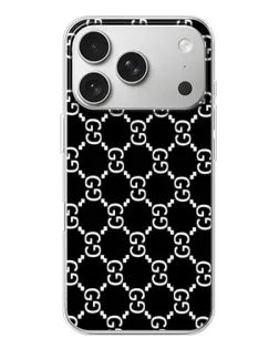 Чохол для iPhone 17 Pro з картинкою «Gucci — сітчастий паттерн» Чохол для iPhone 17 Pro з картинкою «Gucci — сітчастий паттерн»