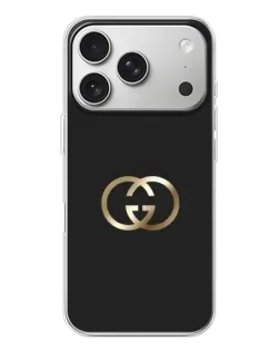 Чехол для iPhone 17 Pro с картинкой «Минимализм Gucci»