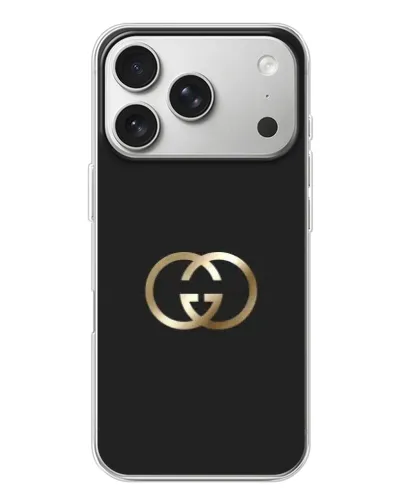 Чехол для iPhone 17 Pro с картинкой «Минимализм Gucci» Чехол для iPhone 17 Pro с картинкой «Минимализм Gucci»