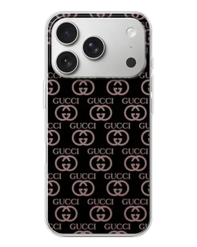 Чехол для iPhone 17 Pro с картинкой «Классическая монограмма Gucci» Чехол для iPhone 17 Pro с картинкой «Классическая монограмма Gucci»