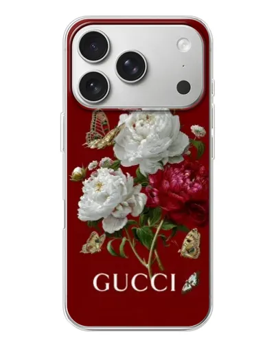 Чехол для iPhone 17 Pro с картинкой «Gucci — сад» Чехол для iPhone 17 Pro с картинкой «Gucci — сад»