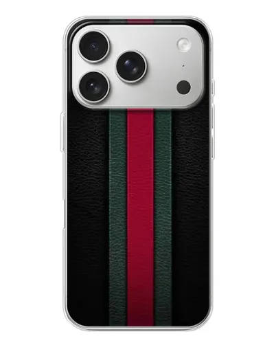 Чехол для iPhone 17 Pro с картинкой «Gucci — неоновая линия» Чехол для iPhone 17 Pro с картинкой «Gucci — неоновая линия»