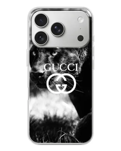 Чехол для iPhone 17 Pro с картинкой «Gucci — дикая природа» Чехол для iPhone 17 Pro с картинкой «Gucci — дикая природа»