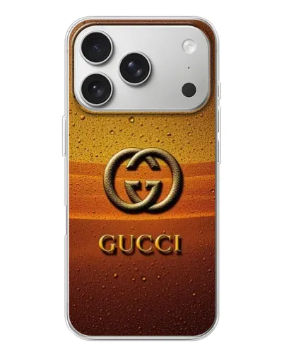 Чехол для iPhone 17 Pro с картинкой «Gucci — солнечный градиент» Чехол для iPhone 17 Pro с картинкой «Gucci — солнечный градиент»