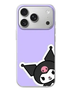Чохол для iPhone 17 Pro з картинкою «Кумедна Kuromi»