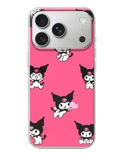 Чохол для iPhone 17 Pro з картинкою «Патерн з Куромі»