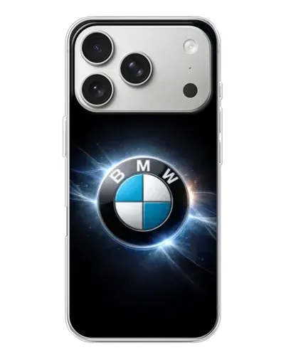 Чехол для iPhone 17 Pro с картинкой «BMW — неоновое сияние» Чехол для iPhone 17 Pro с картинкой «BMW — неоновое сияние»