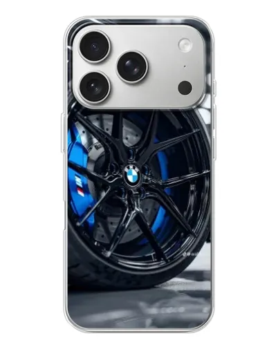 Чехол для iPhone 17 Pro с картинкой «Колесо BMW вблизи» Чехол для iPhone 17 Pro с картинкой «Колесо BMW вблизи»