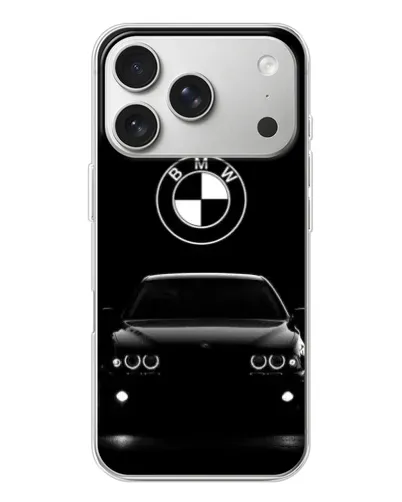 Чехол для iPhone 17 Pro с картинкой «BMW — взгляд из темноты» Чехол для iPhone 17 Pro с картинкой «BMW — взгляд из темноты»