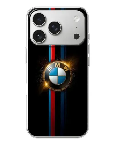 Чехол для iPhone 17 Pro с картинкой «BMW M-Power неон» Чехол для iPhone 17 Pro с картинкой «BMW M-Power неон»
