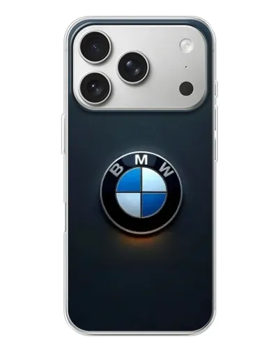 Чехол для iPhone 17 Pro с картинкой «Логотип BMW — минимализм» Чехол для iPhone 17 Pro с картинкой «Логотип BMW — минимализм»