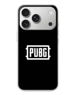 Чехол для iPhone 17 Pro с картинкой «Лого BMW — металлический блеск»