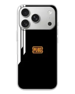 Чохол для iPhone 17 Pro з картинкою «PUBG — вертикальні лінії»