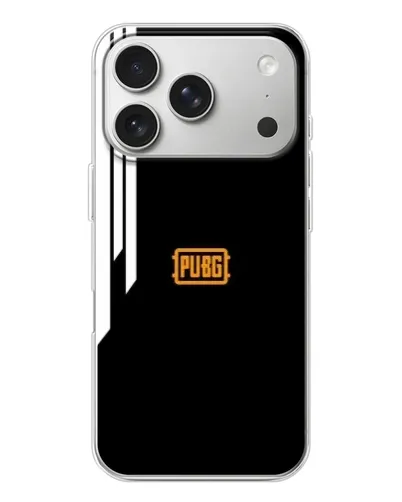 Чехол для iPhone 17 Pro с картинкой «PUBG — вертикальные линии» Чехол для iPhone 17 Pro с картинкой «PUBG — вертикальные линии»