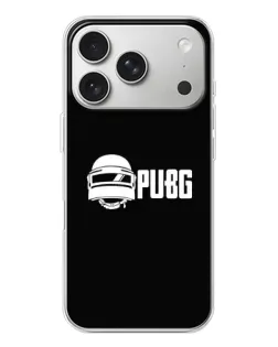Чехол для iPhone 17 Pro с картинкой «PUBG — классический лого»