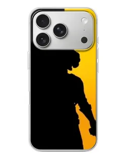 Чехол для iPhone 17 Pro с картинкой «Тень воина PUBG»