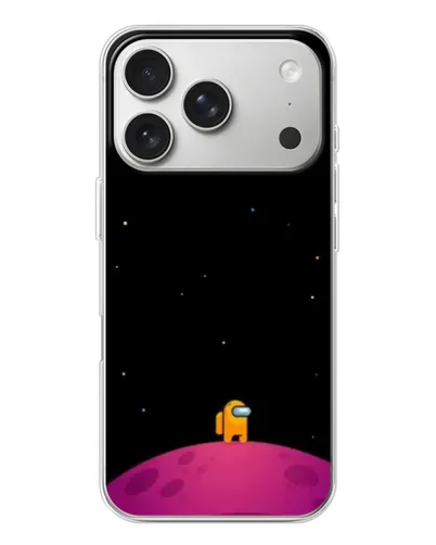 Чехол для iPhone 17 Pro с картинкой «Одинокий герой на планете» Чехол для iPhone 17 Pro с картинкой «Одинокий герой на планете»