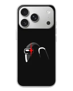 Чохол для iPhone 17 Pro з картинкою «Among Us шолом»