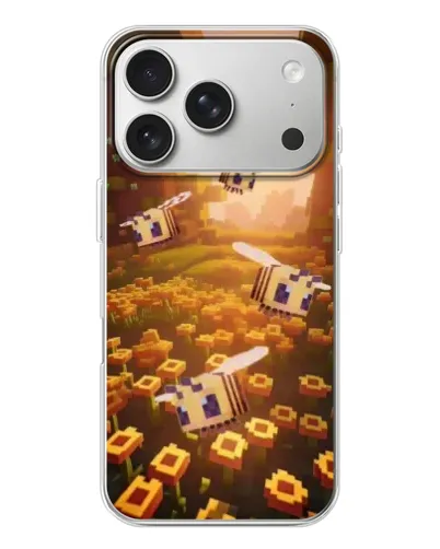 Чехол для iPhone 17 Pro с картинкой «Поле подсолнухов» Чехол для iPhone 17 Pro с картинкой «Поле подсолнухов»