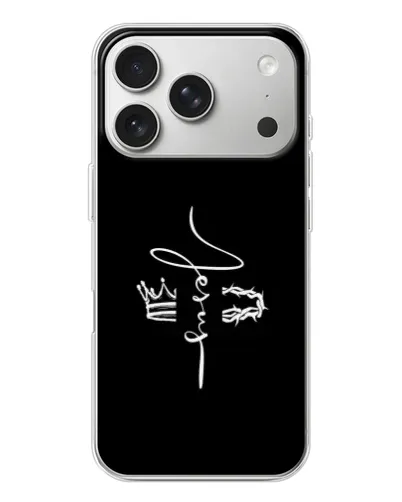 Чохол для iPhone 17 Pro з картинкою «Король Слави Jesus» Чохол для iPhone 17 Pro з картинкою «Король Слави Jesus»