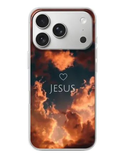 Чохол для iPhone 17 Pro з картинкою «Сяйво Імені Jesus» Чохол для iPhone 17 Pro з картинкою «Сяйво Імені Jesus»