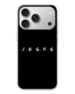 Чохол для iPhone 17 Pro з картинкою «Крапки віри J.E.S.U.S.»