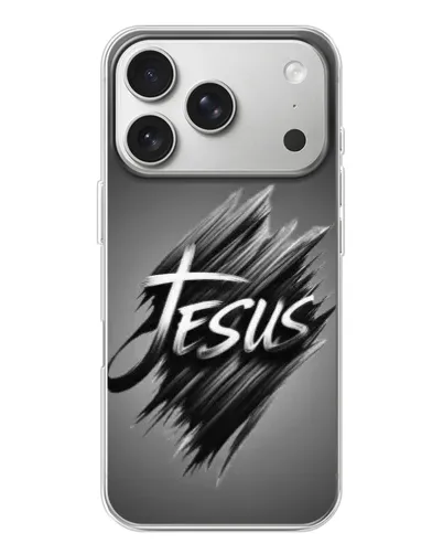 Чохол для iPhone 17 Pro з картинкою «Напис Jesus Graffiti» Чохол для iPhone 17 Pro з картинкою «Напис Jesus Graffiti»