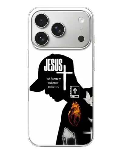 Чохол для iPhone 17 Pro з картинкою «Духовний Воїн» Чохол для iPhone 17 Pro з картинкою «Духовний Воїн»
