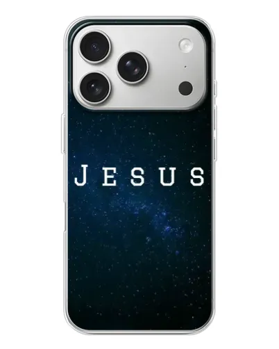 Чохол для iPhone 17 Pro з картинкою «Зоряне небо Jesus» Чохол для iPhone 17 Pro з картинкою «Зоряне небо Jesus»