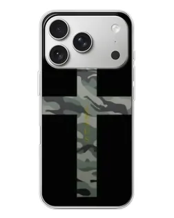 Чохол для iPhone 17 Pro з картинкою «Мілітарі Хрест»