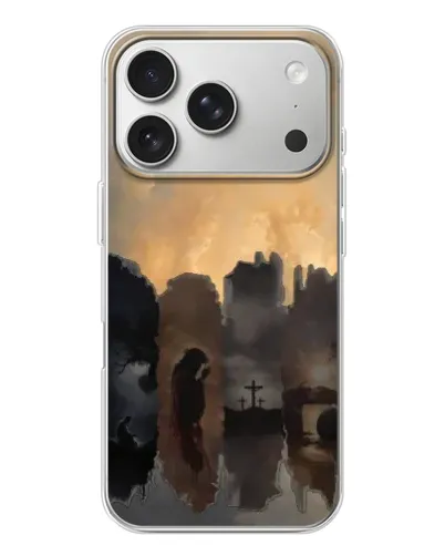 Чохол для iPhone 17 Pro з картинкою «Дорога до віри» Чохол для iPhone 17 Pro з картинкою «Дорога до віри»