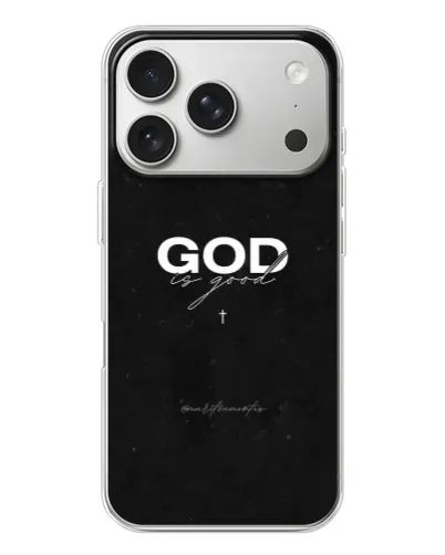 Чохол для iPhone 17 Pro з картинкою «GOD — Бог над усім» Чохол для iPhone 17 Pro з картинкою «GOD — Бог над усім»