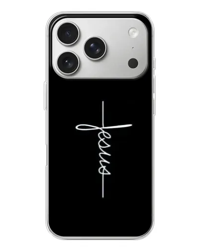 Чохол для iPhone 17 Pro з картинкою «Тонка лінія віри» Чохол для iPhone 17 Pro з картинкою «Тонка лінія віри»