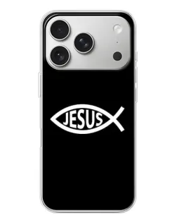 Чохол для iPhone 17 Pro з картинкою «Класичний Jesus»