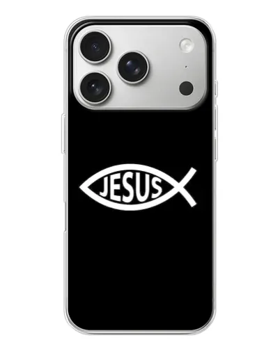 Чохол для iPhone 17 Pro з картинкою «Класичний Jesus» Чохол для iPhone 17 Pro з картинкою «Класичний Jesus»