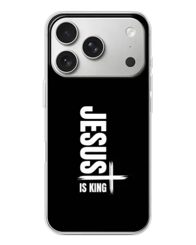 Чохол для iPhone 17 Pro з картинкою «Вертикаль віри Jesus» Чохол для iPhone 17 Pro з картинкою «Вертикаль віри Jesus»