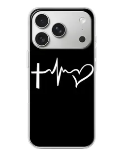 Чехол для iPhone 17 Pro с картинкой «Пульс веры»