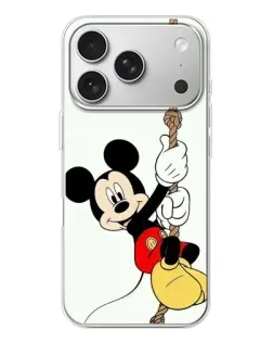 Чехол для iPhone 17 Pro с картинкой «Mickey на канате»