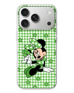 Чехол для iPhone 17 Pro с картинкой «Mickey в клетку» Чехол для iPhone 17 Pro с картинкой «Mickey в клетку»