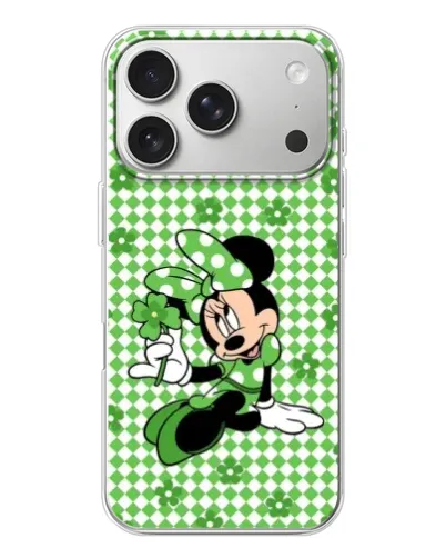 Чехол для iPhone 17 Pro с картинкой «Mickey в клетку» Чехол для iPhone 17 Pro с картинкой «Mickey в клетку»