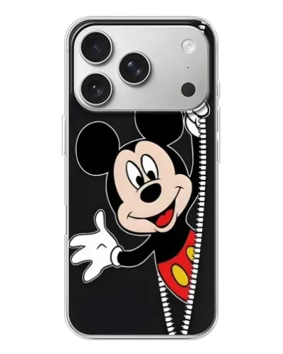 Чехол для iPhone 17 Pro с картинкой «Микки раздвигает стены» Чехол для iPhone 17 Pro с картинкой «Микки раздвигает стены»