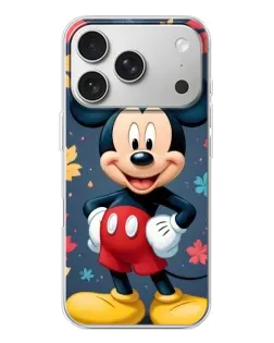 Чехол для iPhone 17 Pro с картинкой «Осенний Mickey Mouse»
