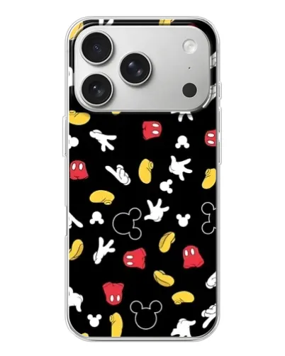 Чехол для iPhone 17 Pro с картинкой «Графический принт лапок» Чехол для iPhone 17 Pro с картинкой «Графический принт лапок»