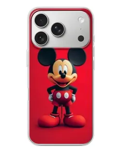 Чехол для iPhone 17 Pro с картинкой «Mickey в полный рост»