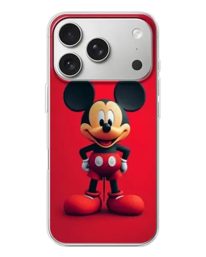 Чехол для iPhone 17 Pro с картинкой «Mickey в полный рост» Чехол для iPhone 17 Pro с картинкой «Mickey в полный рост»