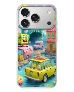 Чехол для iPhone 17 Pro с картинкой «Монстр-трак приключения» Чехол для iPhone 17 Pro с картинкой «Монстр-трак приключения»