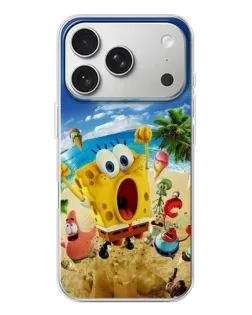 Чехол для iPhone 17 Pro с картинкой «Развлечения на пляже»